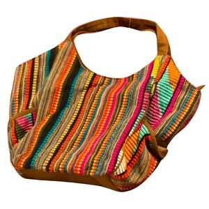 **LAST CHANCE** CATORI Multicolor Tote (GUC)